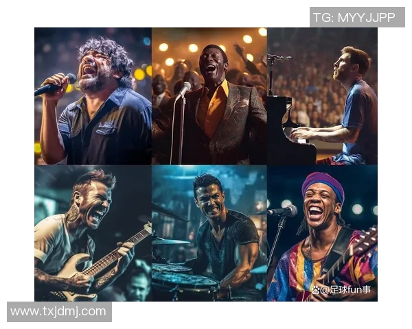 摇滚乐与足球明星的完美交汇:音乐与运动的双重传奇 摇滚乐与足球明星的完美交汇:音乐与运动的双重传奇