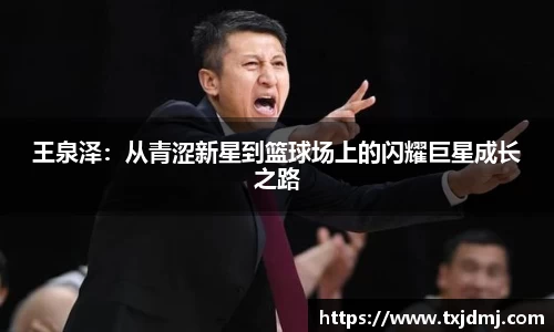 王泉泽：从青涩新星到篮球场上的闪耀巨星成长之路