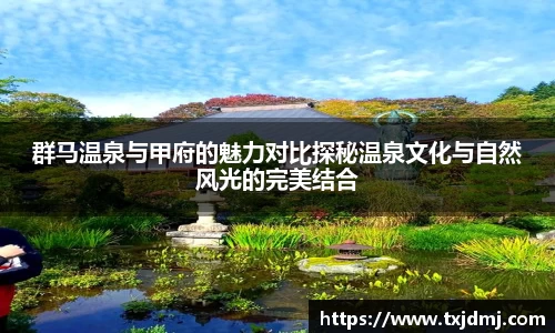 群马温泉与甲府的魅力对比探秘温泉文化与自然风光的完美结合
